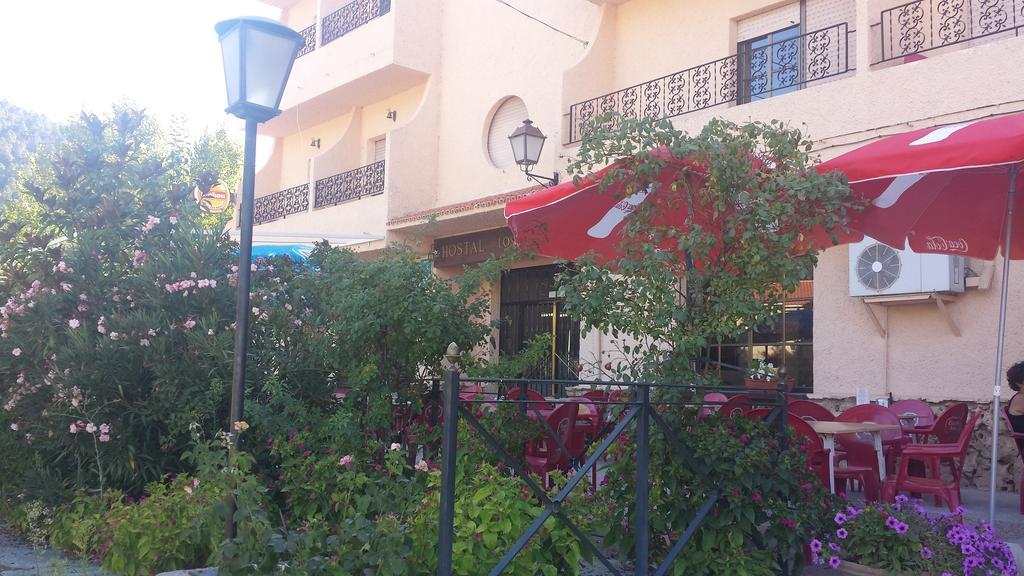 Hostal Restaurante Los Bronces Riópar Dış mekan fotoğraf