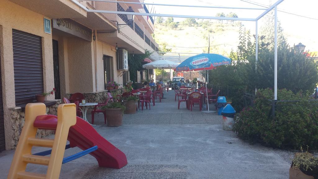 Hostal Restaurante Los Bronces Riópar Dış mekan fotoğraf
