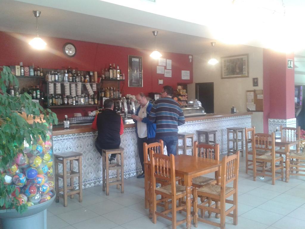 Hostal Restaurante Los Bronces Riópar Dış mekan fotoğraf