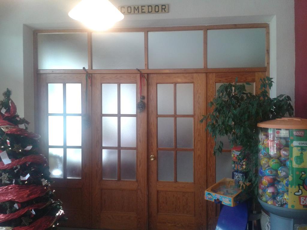 Hostal Restaurante Los Bronces Riópar Dış mekan fotoğraf