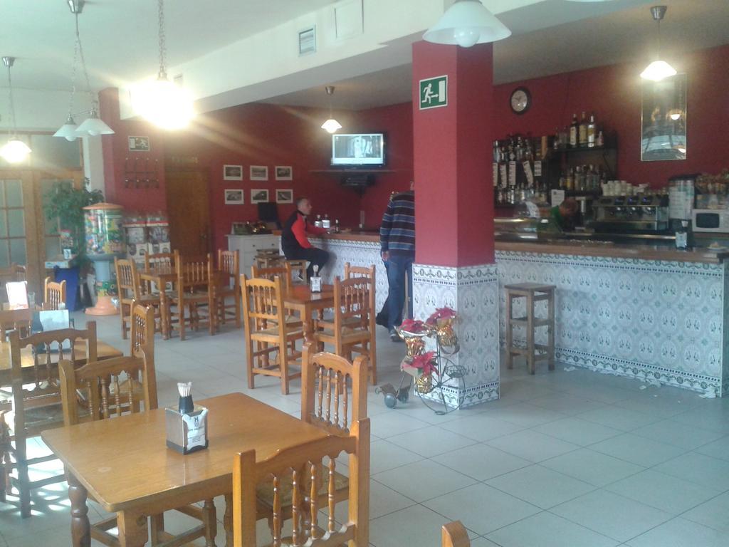 Hostal Restaurante Los Bronces Riópar Dış mekan fotoğraf
