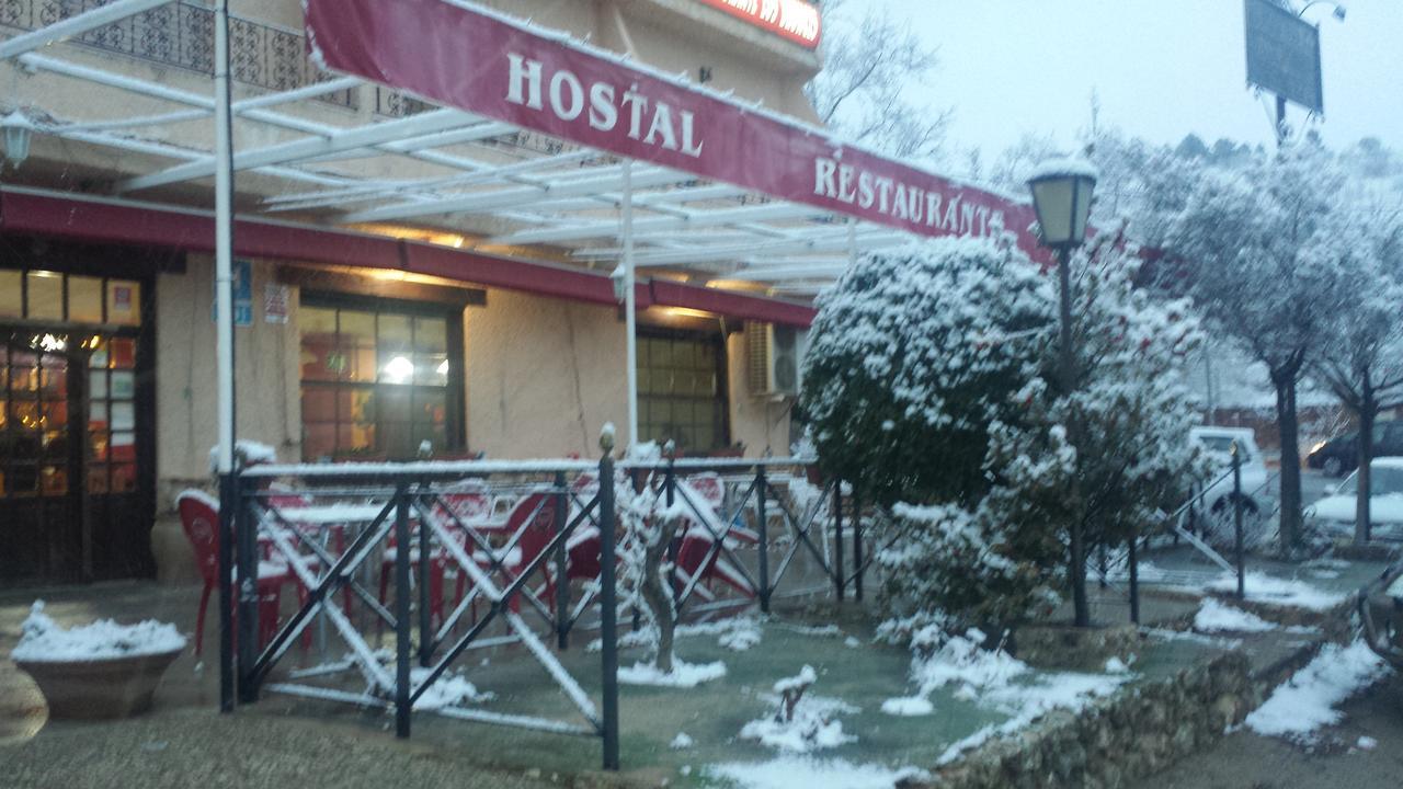 Hostal Restaurante Los Bronces Riópar Dış mekan fotoğraf