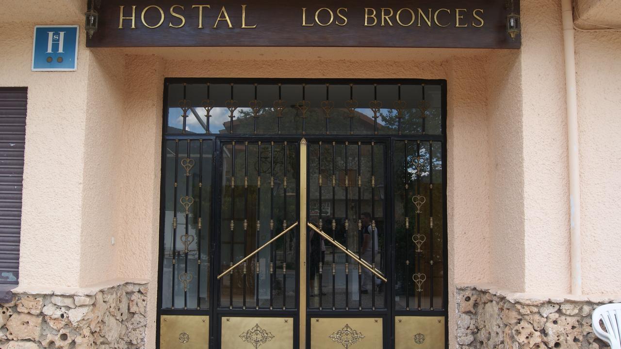 Hostal Restaurante Los Bronces Riópar Dış mekan fotoğraf